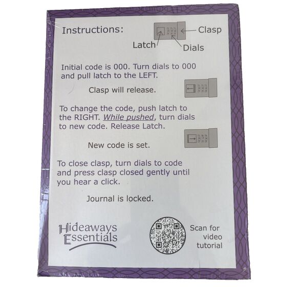 My Feelings Are Valid Journal Daily Writing Prompts Diary Lock Tweens New Sealed - Picture 3 of 5